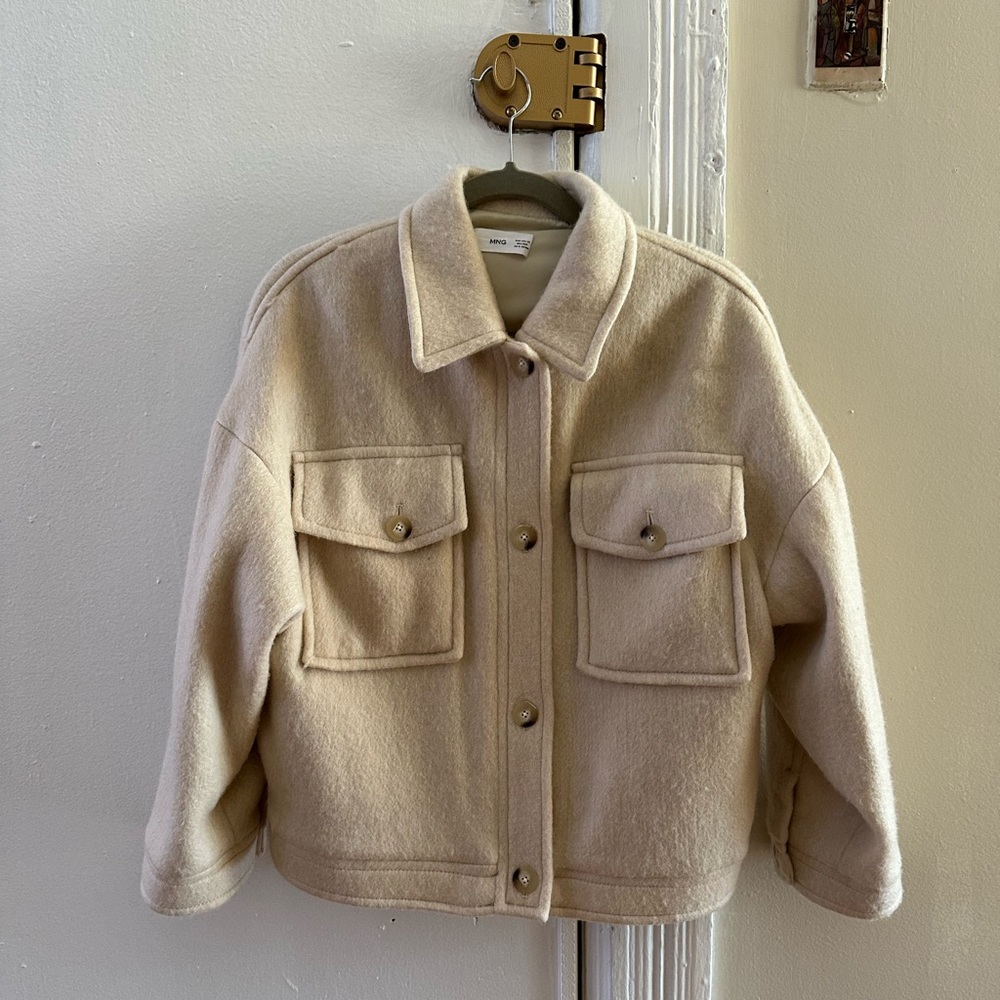 MANGO Overcoat